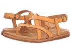 Kork-ease Yarbrough (orange Full Grain Leather) Women's Sandals