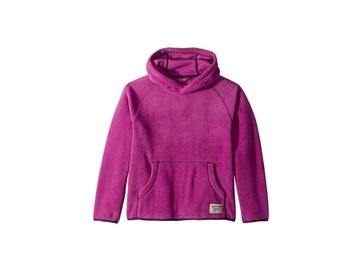 Burton Kids Spark Pullover Fleece Hoodie (little Kids/big Kids) (grapeseed) Kid's Sweatshirt