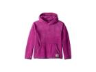 Burton Kids Spark Pullover Fleece Hoodie (little Kids/big Kids) (grapeseed) Kid's Sweatshirt