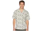 Publish Fletcher Woven Button Up (cream) Men's Clothing