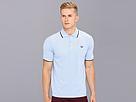 Fred Perry - Twin Tipped Fred Perry Polo (light Smoke Oxford)