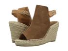 Seychelles Charismatic (cognac Suede) Women's Wedge Shoes