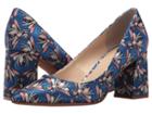 Marc Fisher Ltd Zala 5 (blue Multi Fabric) Women's Shoes