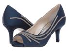 Caparros Oz (navy New Satin) Women's Shoes