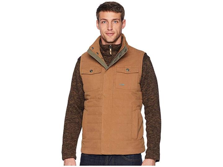 Mountain Khakis Swagger Vest (tobacco) Men's Vest