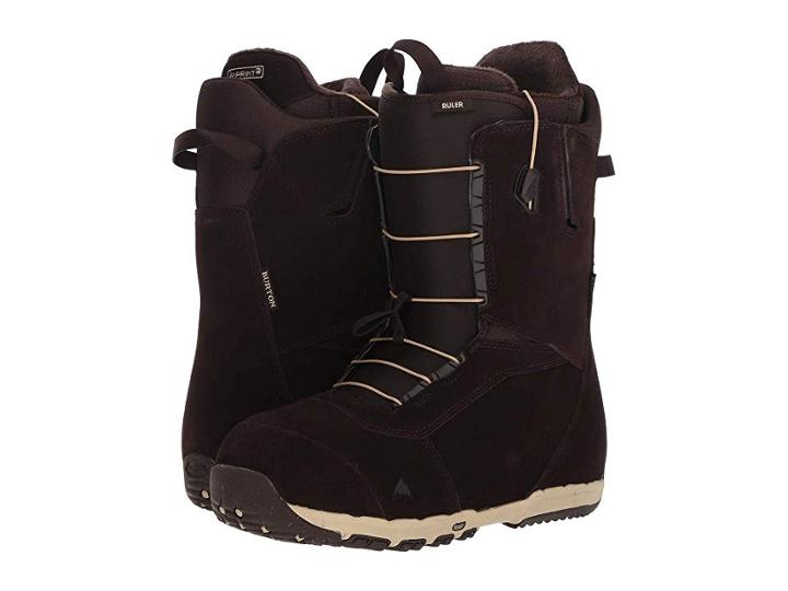Burton Ruler Leather '19 (brown) Men's Cold Weather Boots