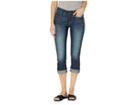 Signature By Levi Strauss & Co. Gold Label Mid-rise Capri Jeans (splendor Original) Women's Jeans