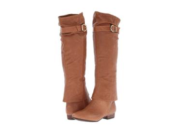Chinese Laundry Set In Stone (new Cognac Leather) Women's Pull-on Boots