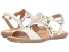 Earth Sunbeam (white Soft Leather) Women's  Shoes