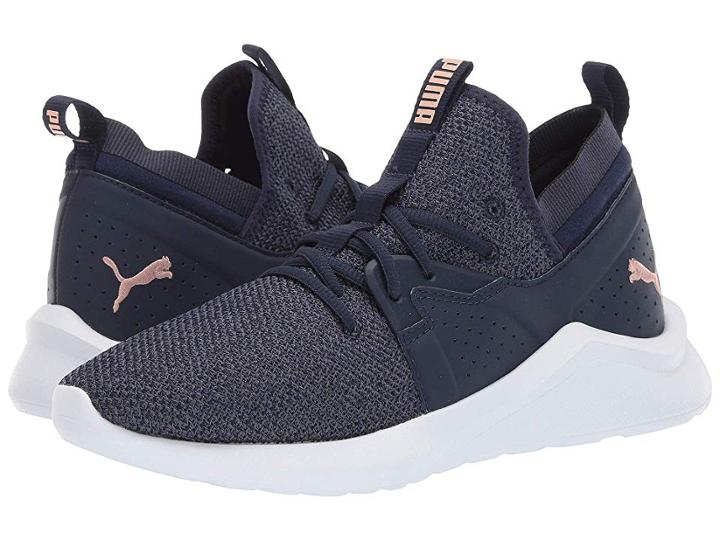 Puma Emergence (peacoat/peach Bud/puma White) Women's  Shoes