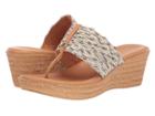 Italian Shoemakers Angeles (natural Multi) Women's Shoes