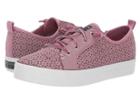 Sperry Kids Crest Vibe Perf (little Kid/big Kid) (rose Perf Synthetic) Girls Shoes