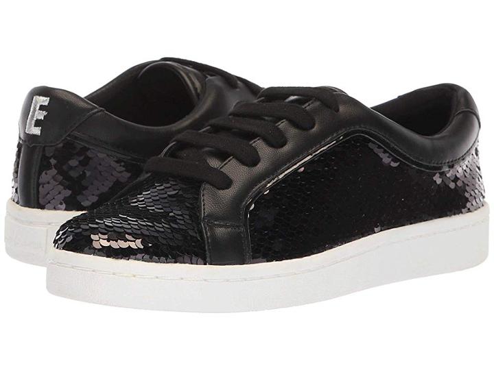 Sam Edelman Kids Blane Elizia (little Kid/big Kid) (black/silver) Girls Shoes