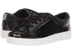 Sam Edelman Kids Blane Elizia (little Kid/big Kid) (black/silver) Girls Shoes