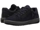 Allrounder By Mephisto Madrigal (indigo Suede) Women's Lace Up Casual Shoes