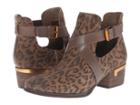 Isola Davan (desert Tan Leopard Hair Foil) Women's  Boots