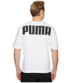 Puma Rebel Tee (puma White) Men's T Shirt