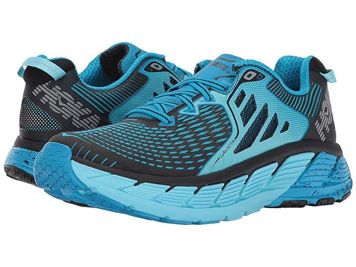 Hoka One One Gaviota (atomic Blue/bluefish) Women's Running Shoes
