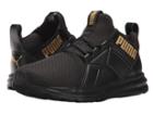Puma Enzo Premium Mesh (puma Black/puma Team Gold) Women's Running Shoes