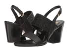 Isola Lia (black Cow Oily Veg) Women's Sandals