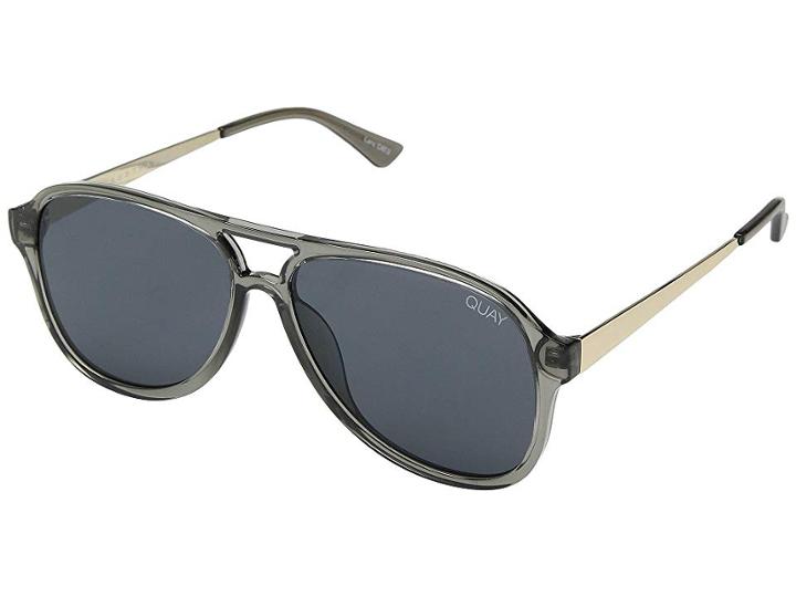 Quay Australia Under Pressure (grey/smoke) Fashion Sunglasses