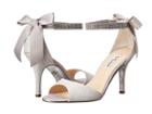 Nina Vinnie (silver/silver) High Heels