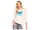 Vans Almond Blossom Crew (silver Peony) Women's Fleece
