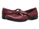 Rockport Cobb Hill Collection Cobb Hill Pearl (bourdeaux) Women's Flat Shoes