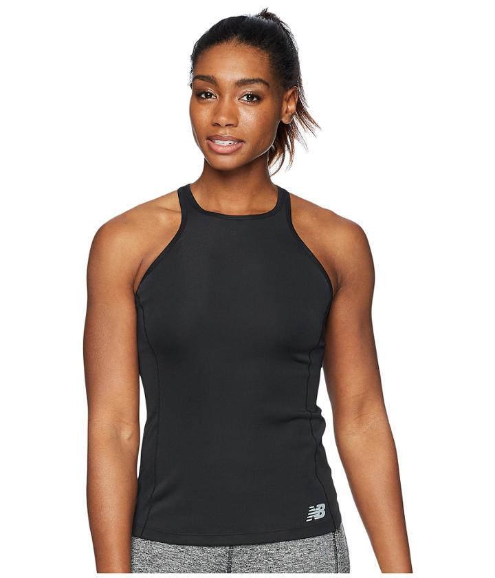 New Balance Rally Court Tank Top (black) Women's Sleeveless