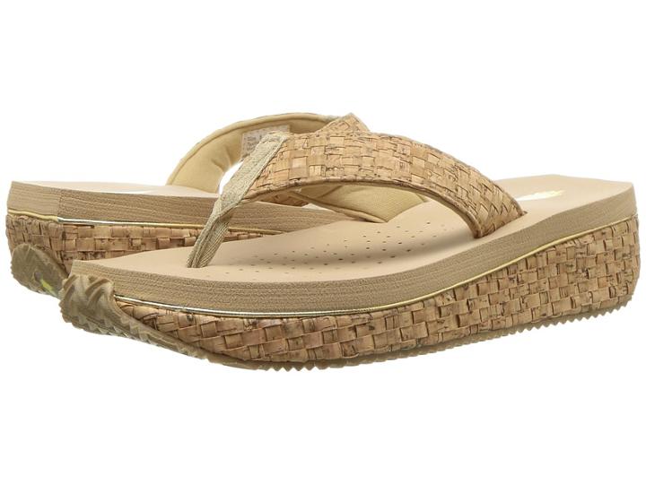 Volatile Ednes (natural) Women's Wedge Shoes