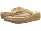 Volatile Ednes (natural) Women's Wedge Shoes