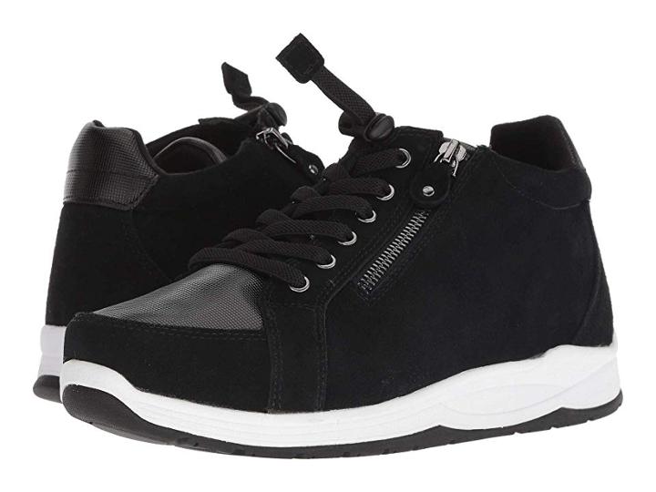 Drew Strobe (black Suede Combo) Women's Shoes