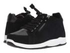 Drew Strobe (black Suede Combo) Women's Shoes