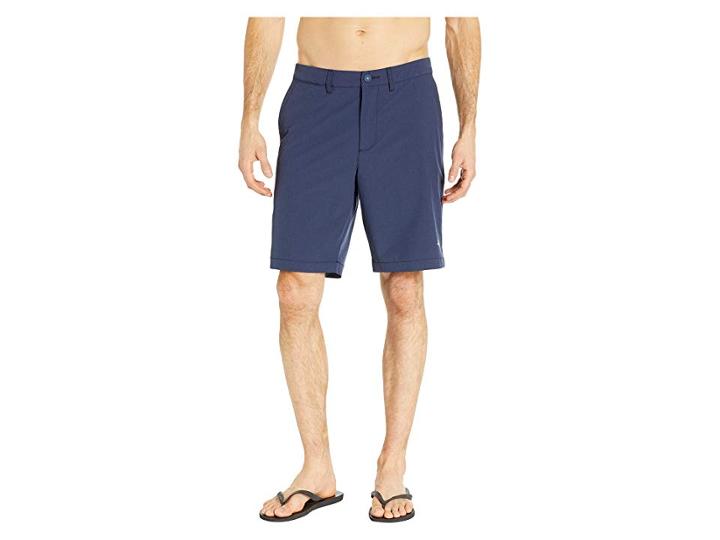 Tommy Bahama Cayman Isles 9-inch Hybrid Swim Trunk (ocean Deep) Men's Swimwear
