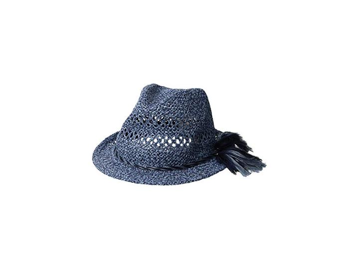 Echo Design Multicolor Fedora Sun Hat (echo Navy) Casual Visor