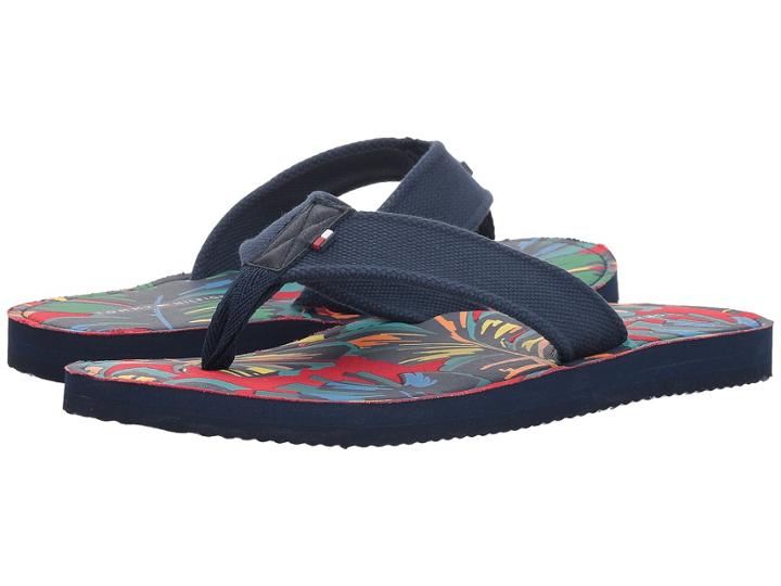 Tommy Hilfiger Comb 2 (navy/orange) Men's Shoes