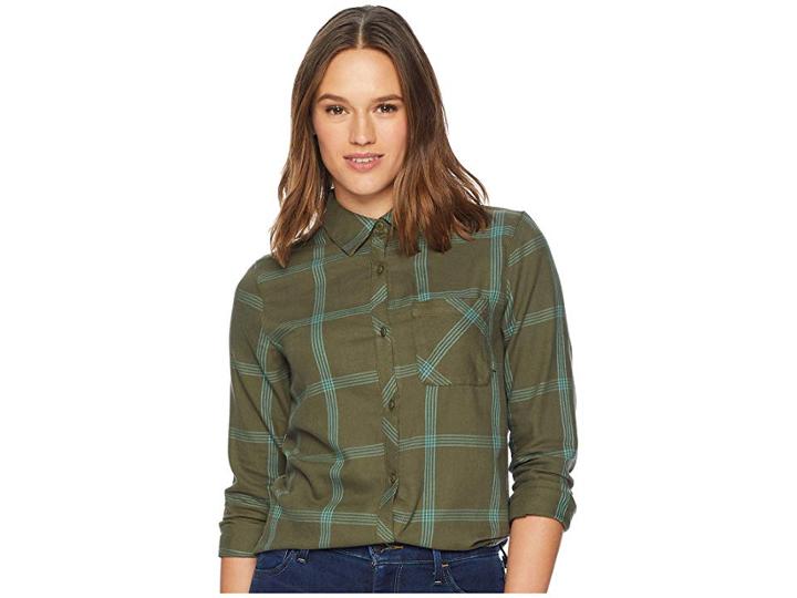 Outdoor Research Cedar Cove Tunic (fatigue) Women's Blouse