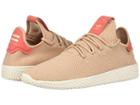 Adidas Originals Pharrell Williams Tennis Human Race (ash Pearl/ash Pearl/linen) Women's  Shoes