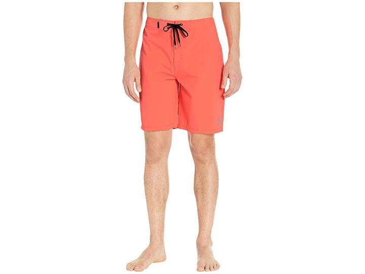 Hurley Phantom One Only 20 Stretch Boardshorts (hyper Crimson) Men's Swimwear