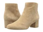 Sam Edelman Edith (oatmeal Suede Leather) Women's Zip Boots