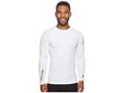 Volcom Lido Solid Long Sleeve (white) Men's Clothing