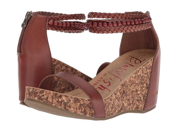 Blowfish Hydro (clay Dyecut) Women's Wedge Shoes