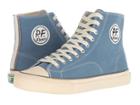 Pf Flyers All American Hi (light Petrol Canvas) Men's Lace Up Casual Shoes
