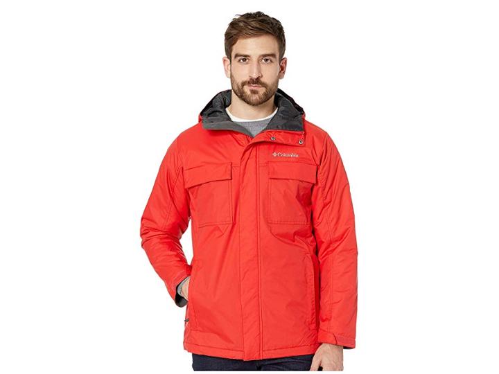 Columbia Ten Fallstm Jacket (red Spark) Men's Coat