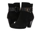 Sofft Nadra (black Alaska Suede) Women's Boots
