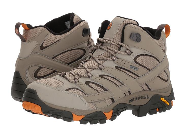 Merrell Moab 2 Mid Gtx (brindle) Men's Shoes