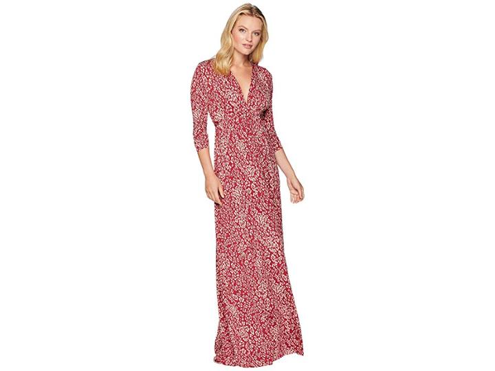 Rachel Pally Long Sleeve Full-length Caftan (mau) Women's Clothing