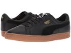 Puma Basket Classic Gum Deluxe (puma Black) Men's Shoes