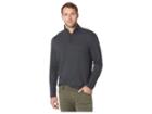 Chaps Cotton-twill 1/4 Zip (polo Black Multi) Men's Clothing