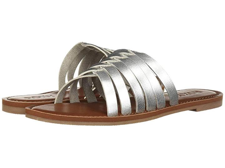Roxy Sybil (silver) Women's Sandals